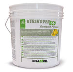 Hidropintura en base acrílica y siloxánica hidrofobizante, referencia Kerakover Eco Kompact Pittura de Kerakoll. Coloreado AA. Envase: 14 l